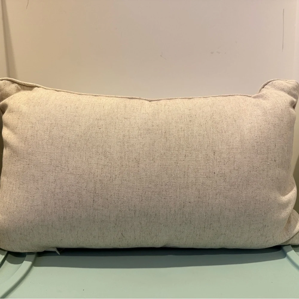 Adorable Isaac Mizrahi Decorative Easter Bunny Pillow- NWT